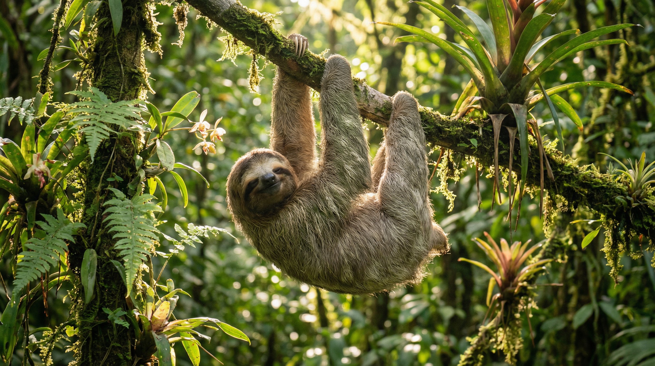 母狗官网树懒的生存智慧解密